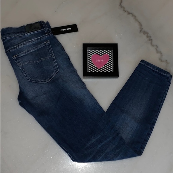 🔥Diesel Grupee-Ankle Super Slim Skinny Low Waist - Picture 4 of 8